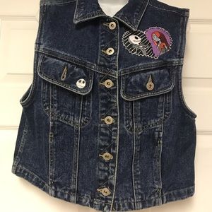 Custom Denim Vest